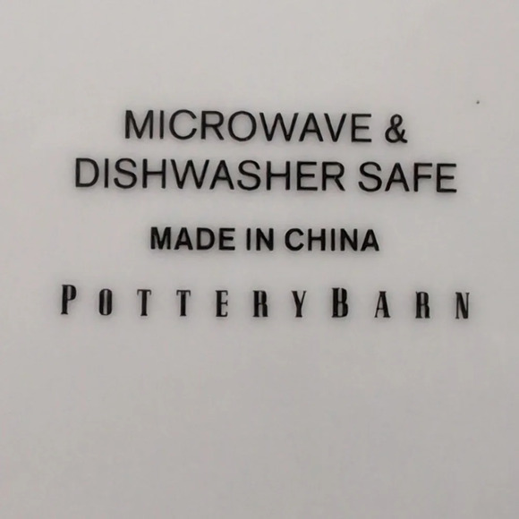 Pottery Barn 12 Days of Christmas Partridge in a Pear Tree Serving Platter - Picture 6 of 7